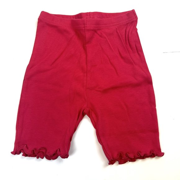 NWT Gymboree Girl Red Bike Short & Butterfly Ribbon A-Line Top Size 3 - Picture 2 of 5